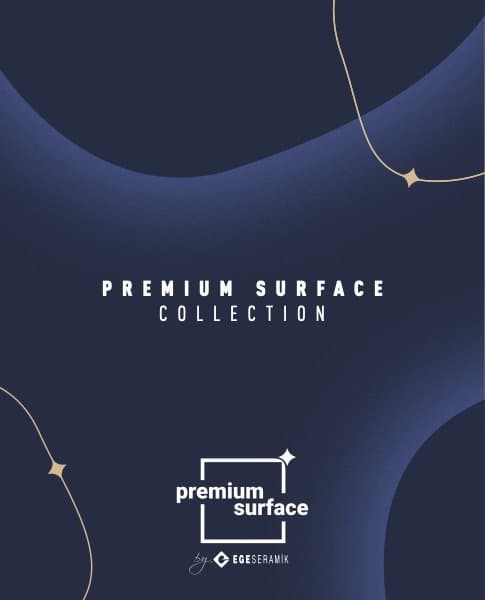 Ege Seramik Premium Surface Collection Kataloğu kapak