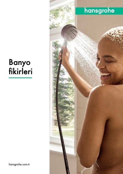 Hansgrohe Banyo Kataloğu kapak