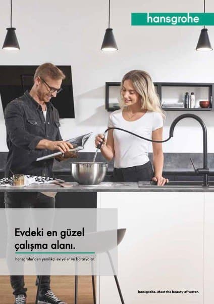 Hansgrohe Mutfak Kataloğu kapak
