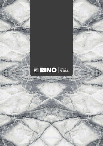 Rino Seramik Kataloğu kapak
