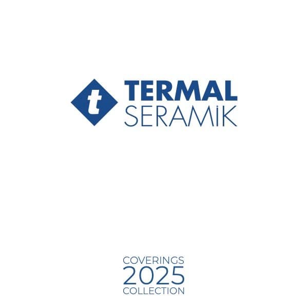 Termal Seramik Kataloğu kapak