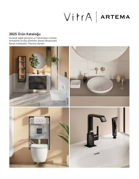 Vitra - Artema Kataloğu kapak