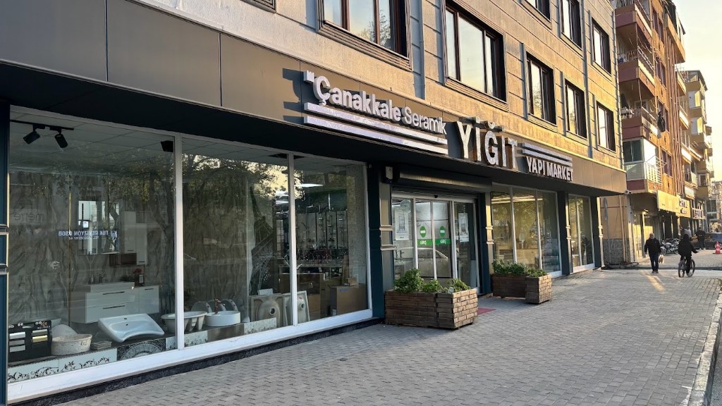 Yiğit Yapı Market Gemlik mağaza görünümü