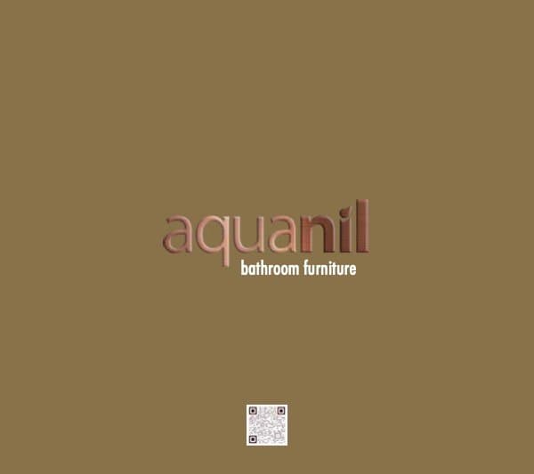 Aquanil Banyo Dolabı Kataloğu kapak
