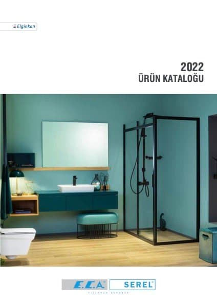Eca Kataloğu kapak