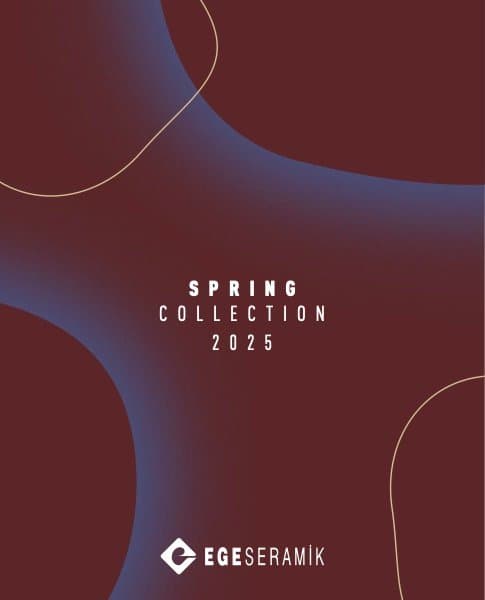 Ege Seramik Spring Collection Kataloğu kapak