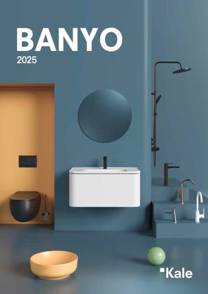 Kale Banyo Kataloğu kapak