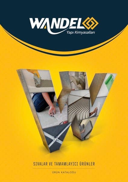 Wandel Yapı Kimyasalları Kataloğu kapak